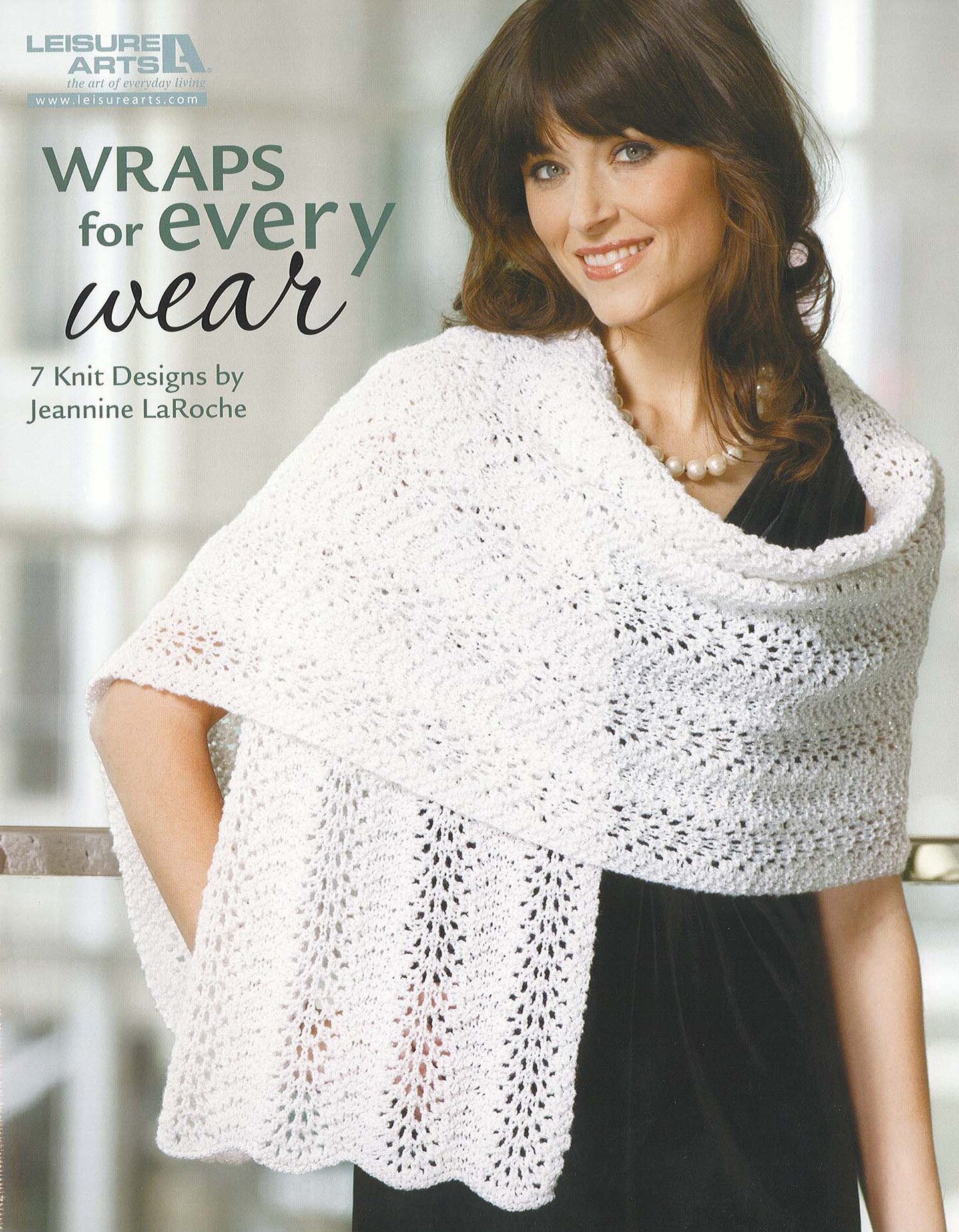 Leisure Arts Knit Wraps For Every Wear Knitting Book