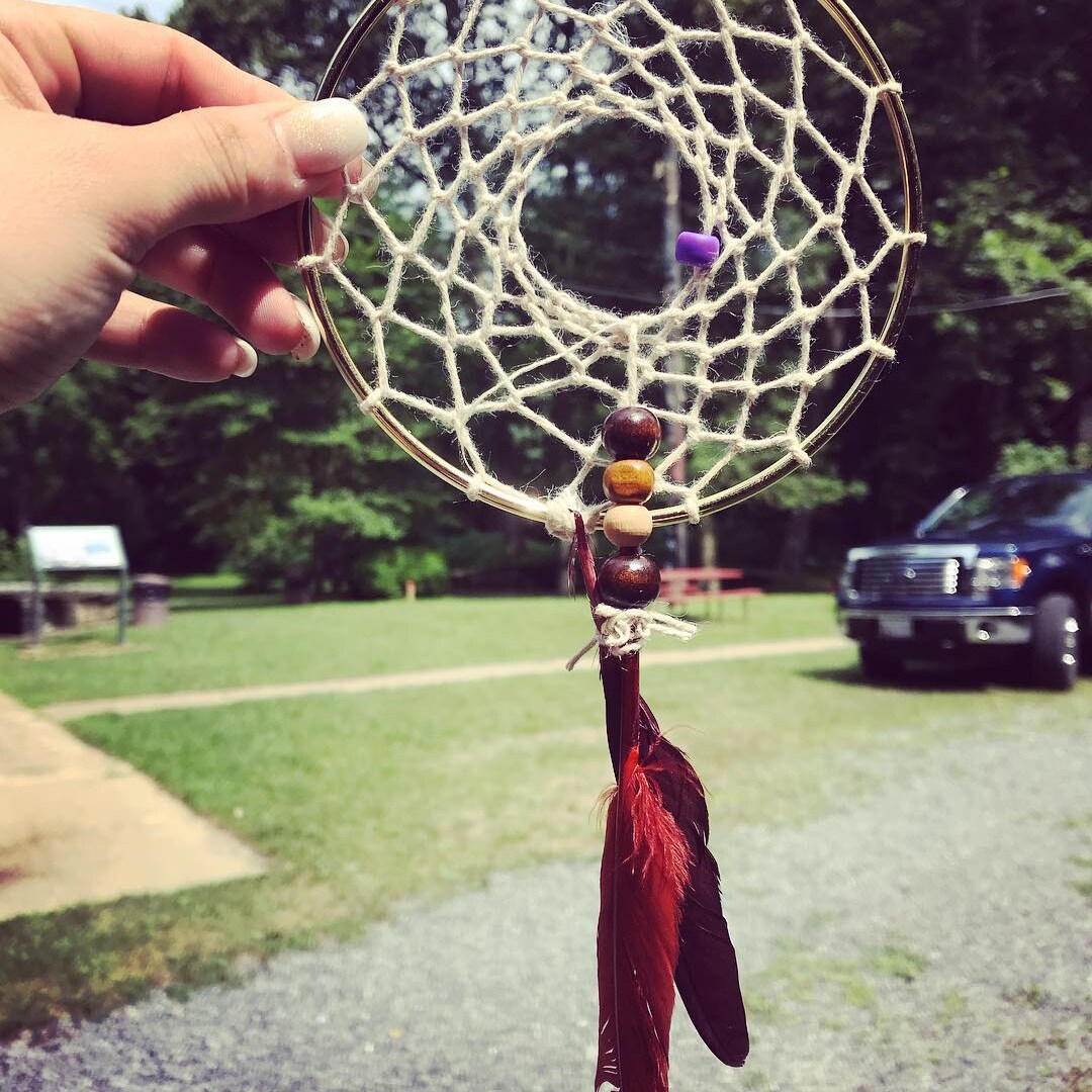 Dream Catchers for Kids!