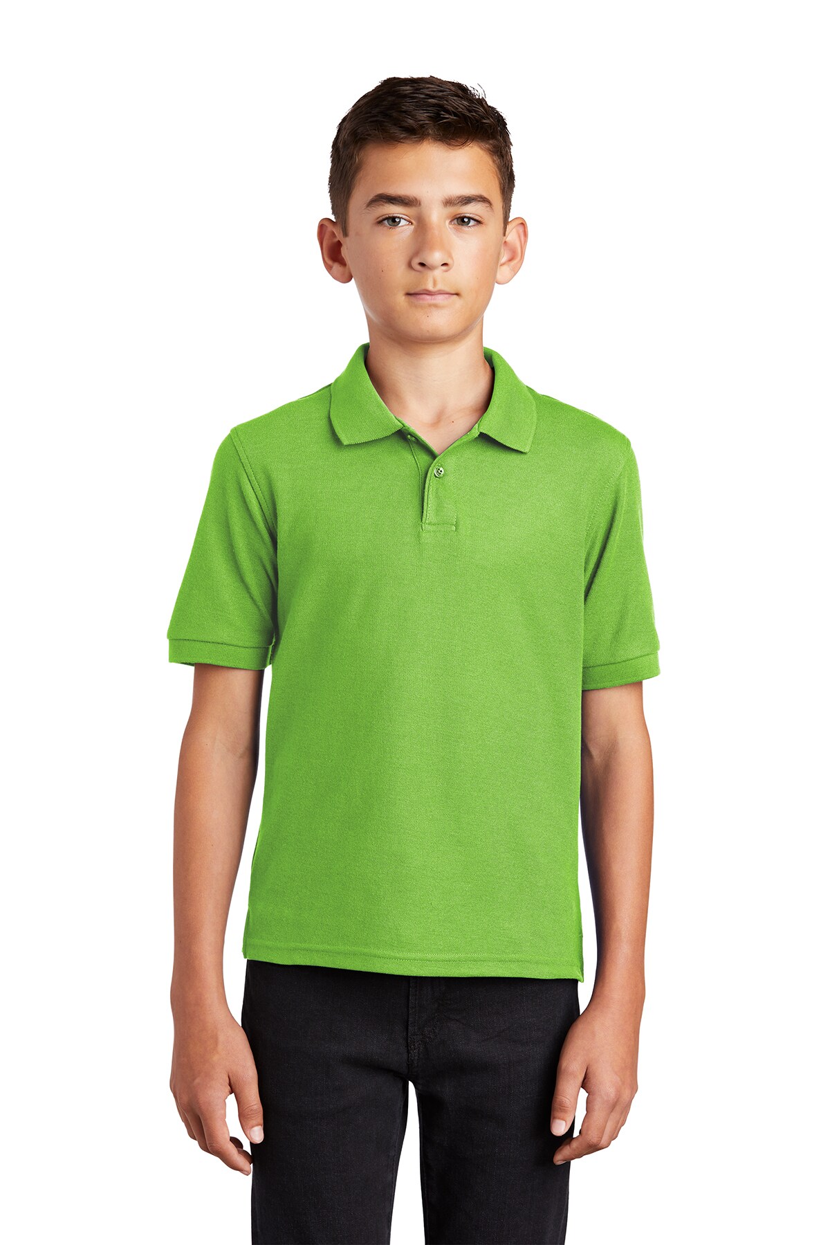 Silk Touch Polo T-shirt For Youth | RADYAN&#xAE;