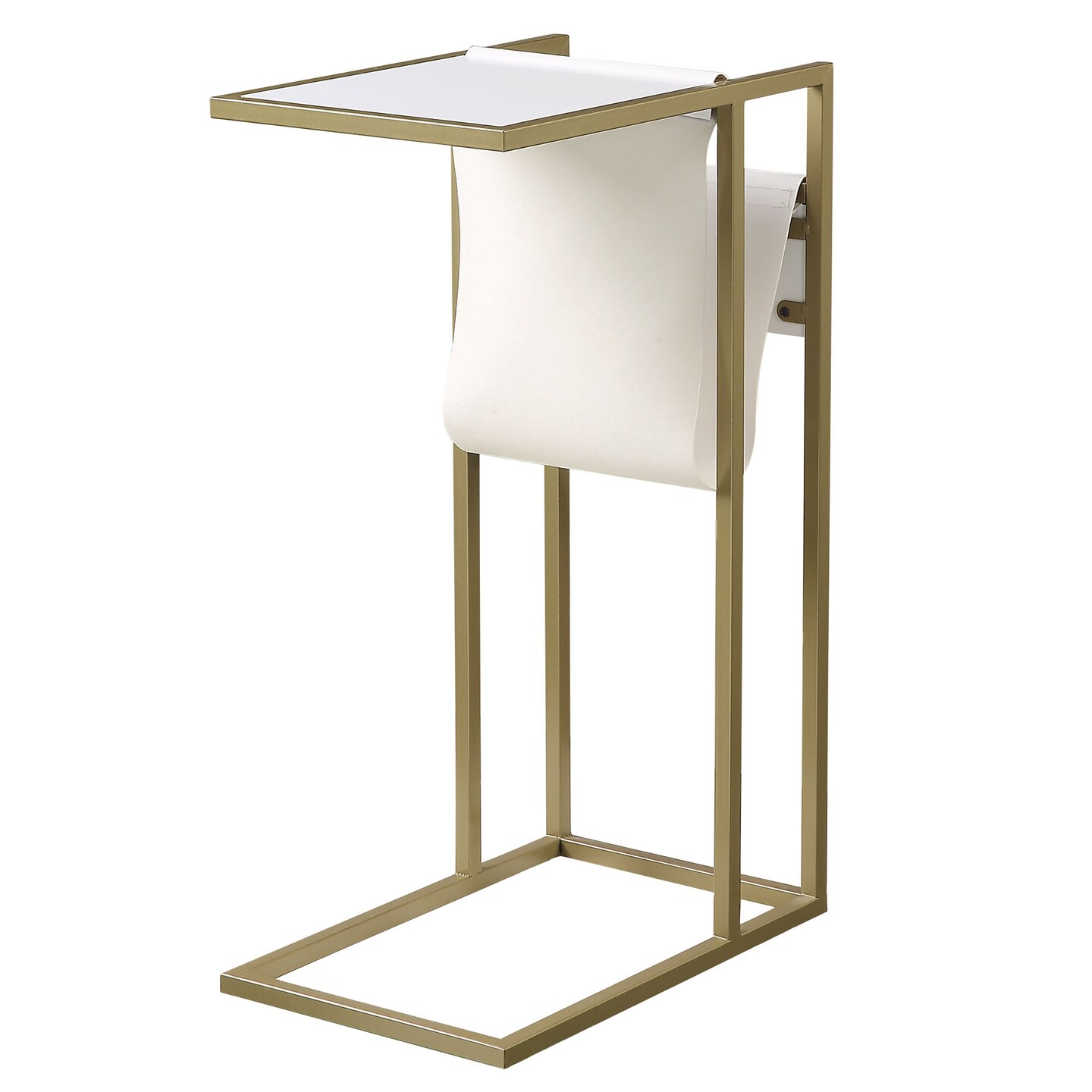 Tregal C-Table with Magazine Holder, USB Port &#x26; Wall Plug