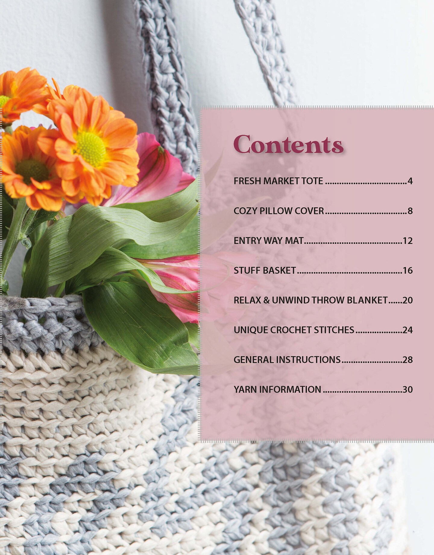 Leisure Arts Graphed Crochet Book