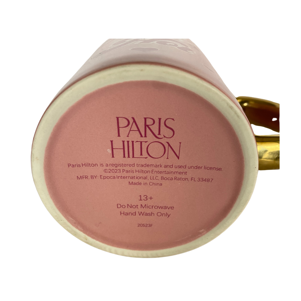PARIS HILTON MUG PARIS HILTON FRAGRANCE PARIS HILTON SCENTED CANDLE PARIS  HILTONS THATS HOT