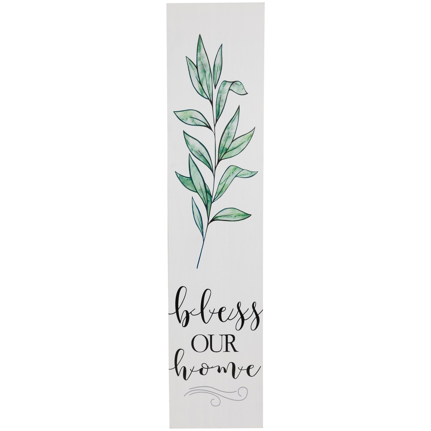 Northlight Bless Our Home Porch Board Sign - Thumbnail 2