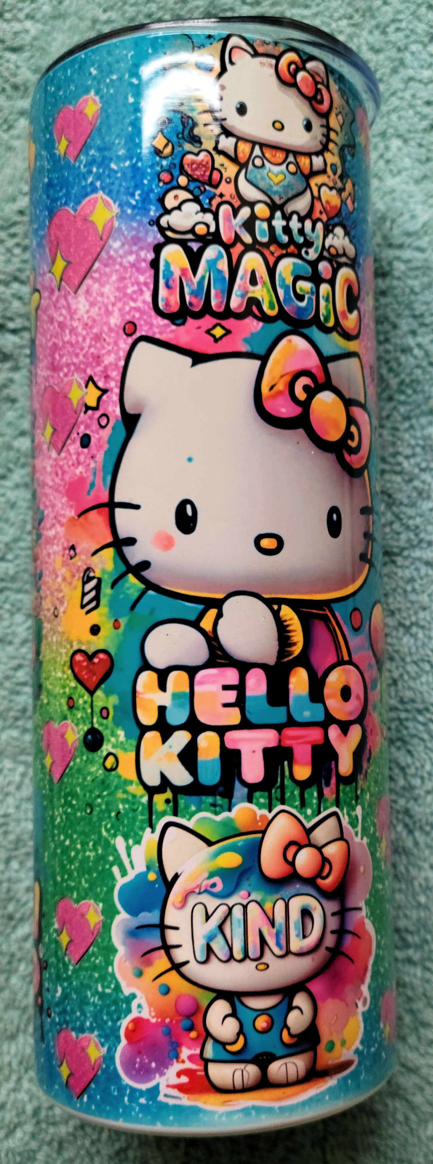 1*0様 【未使用】ナショナル 　HELLO KITTY リールタップ自動巻き Hello Kitty 20oz Tumbler | MakerPlace by Michaels