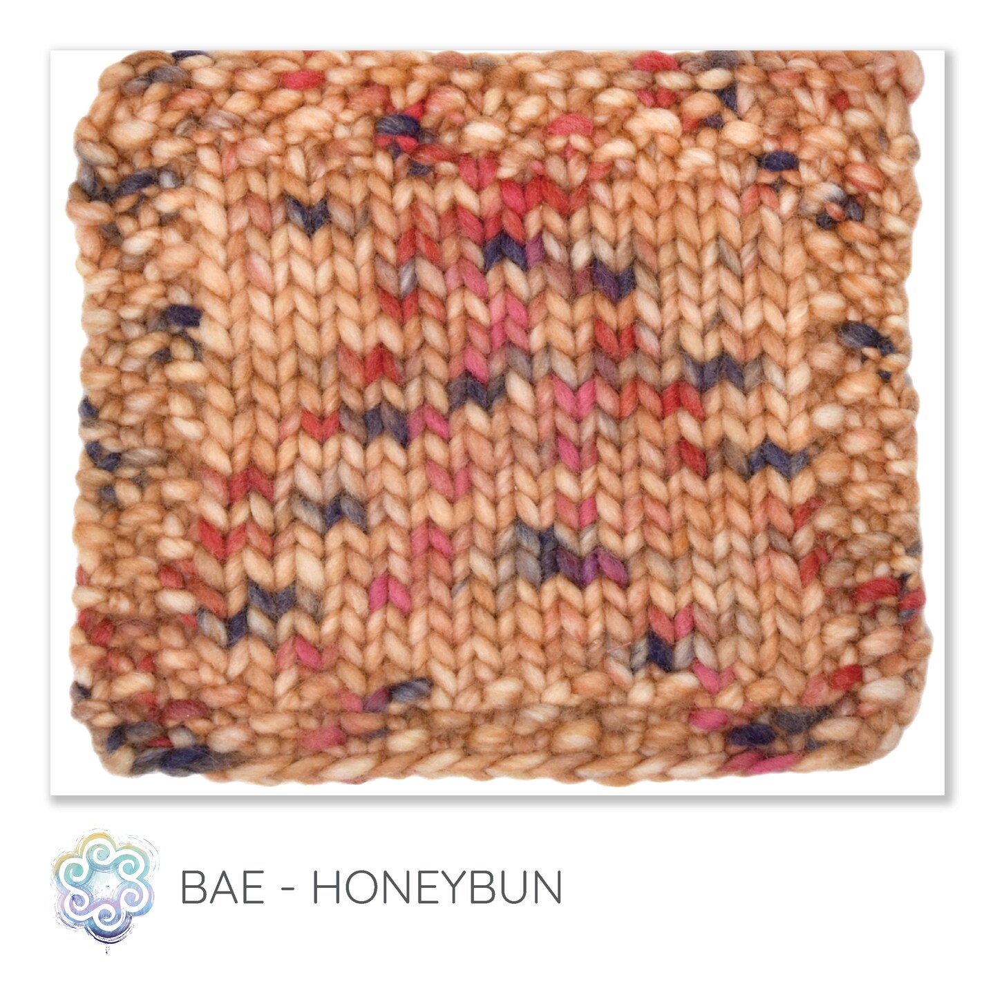 DIY Winter Hat Knit Kit. Includes Bulky Superfine Merino Wool Yarn, Printed Pattern, Pom-Pom, Rim Tag. Soft, Cozy, Great for Gifts