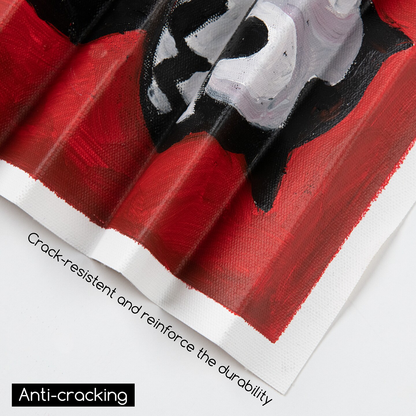 MEEDEN Stretched Canvas, 8 × 10 Inch, Pack of 11, Blank White Canvases for Painting, 100% Cotton, 8 oz Gesso-Primed, Pre-Stretched Canvas for Acrylic Oil Pouring & Airbrushing Painting