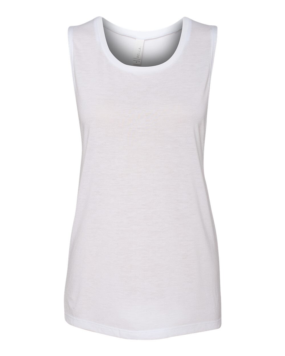 BELLA + CANVAS Women’s Flowy Scoop Muscle Tank – Sleeveless Top for Casual Wear