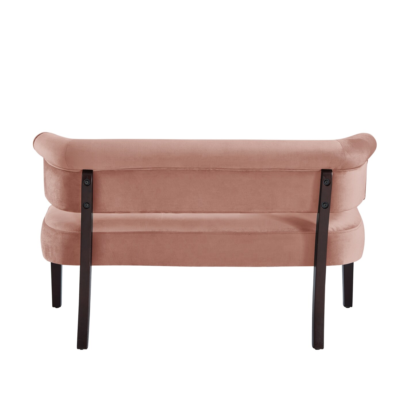 Mack Velvet/Linen Setee Bench