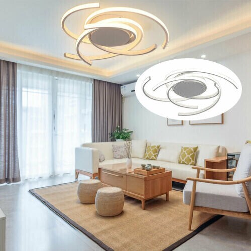 Kitcheniva Ceiling Light Modern LED Dimmable Lamp Fixture