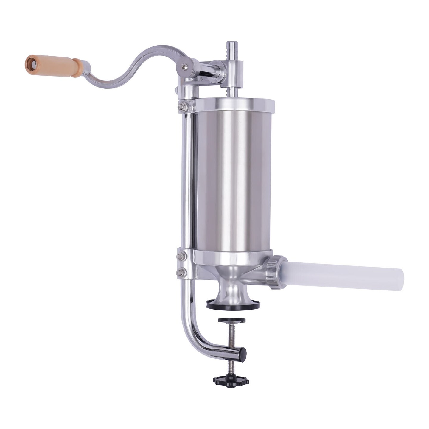 Kitcheniva Manual Stainless Steel Meat Press Sausage Filler