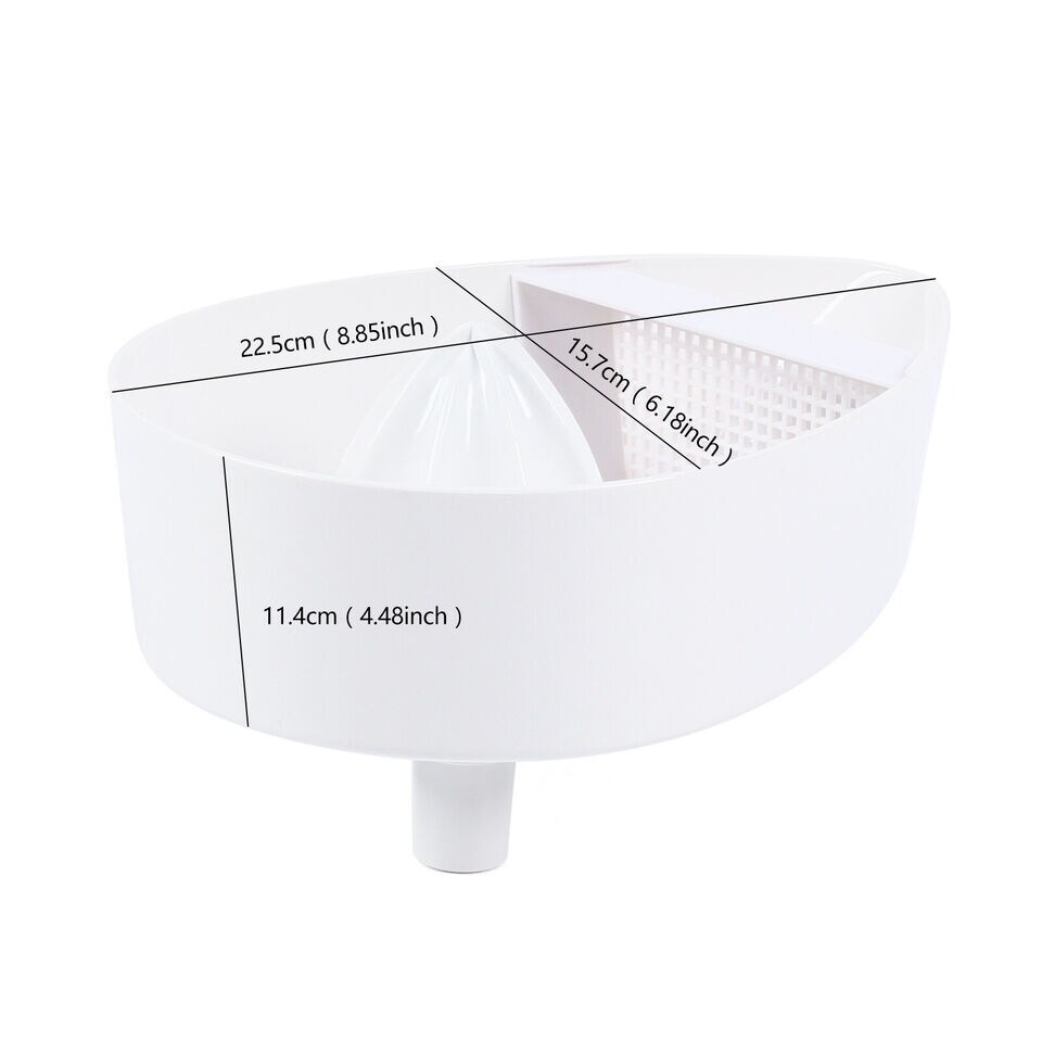 Kitcheniva Citrus Juicer Stand Mixer Attachment Replacement Accs