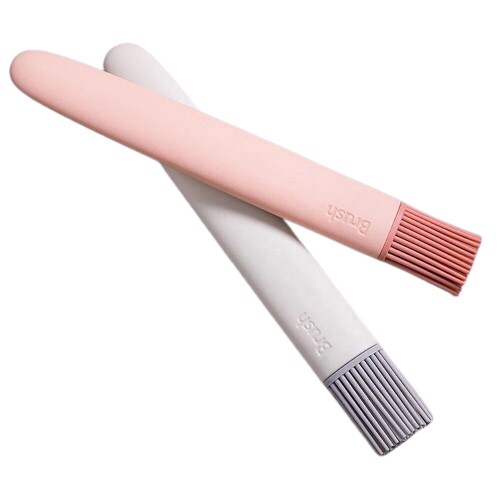 2Pcs Silicone Basting Brush Set for Baking and Cooking