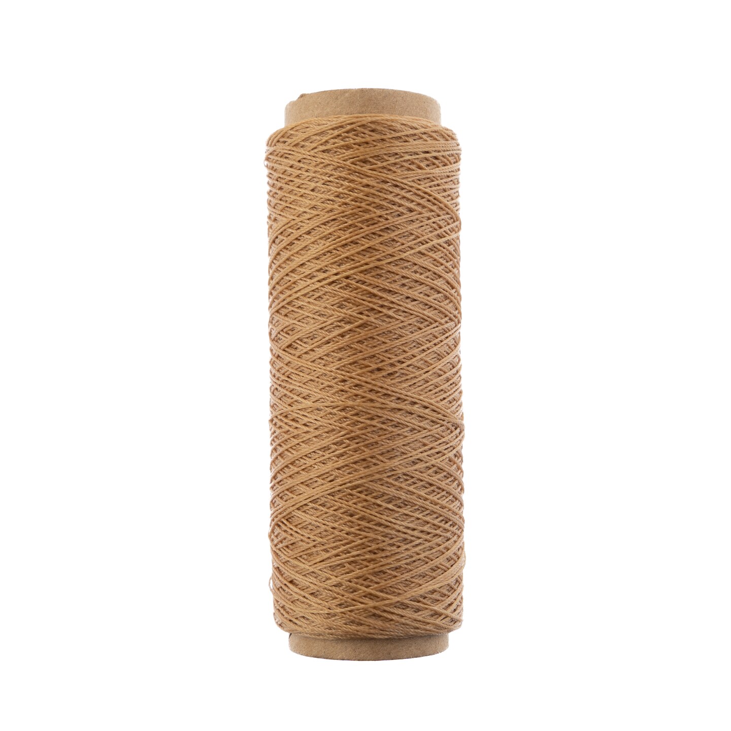 Gudebrod 0.015&#x22; Waxed Polyester Thread 500ft | Made In USA