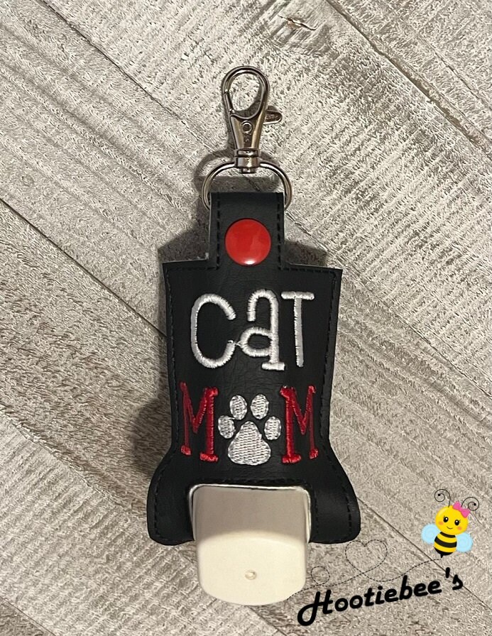 CAT or DOG MOM Inhaler Holder Key Fob product 3
