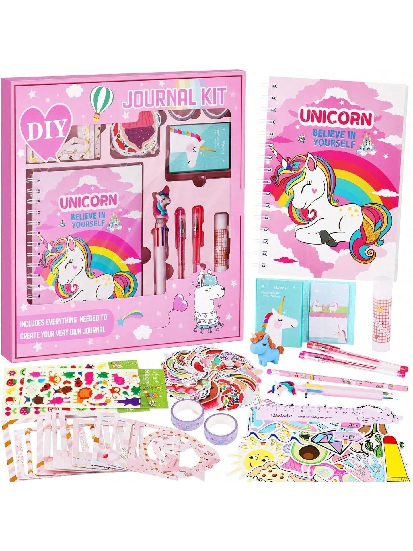 UNICORN Surprise Box birthday Gift girls Gifts daughter Gift gifts for  Heryoung Girl Gifts Age 4,5,6,7,8,9,10, Unicorn Presents - Etsy