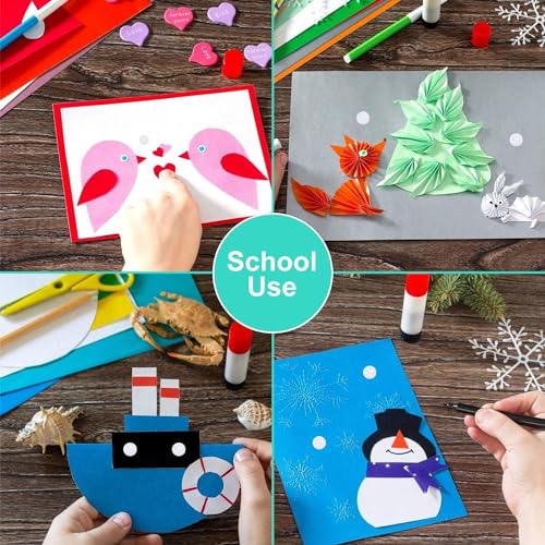 1050 Pieces (525 Pairs) Strong Adhesive 0.39 inch Diameter Sticky Back Hook Nylon, Loop Dots with Waterproof Sticky Glue Tapes, Suitable for Classroom, Office, Home