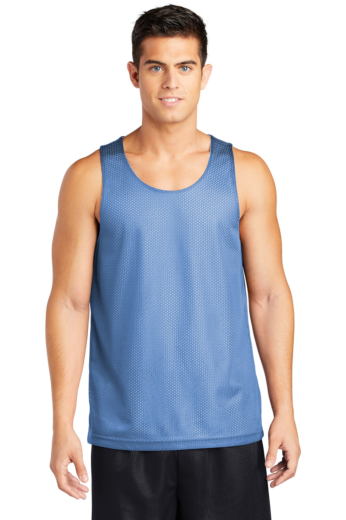 Premium Classic Mesh Reversible Sleeveless Tee | RADYAN&#xAE;