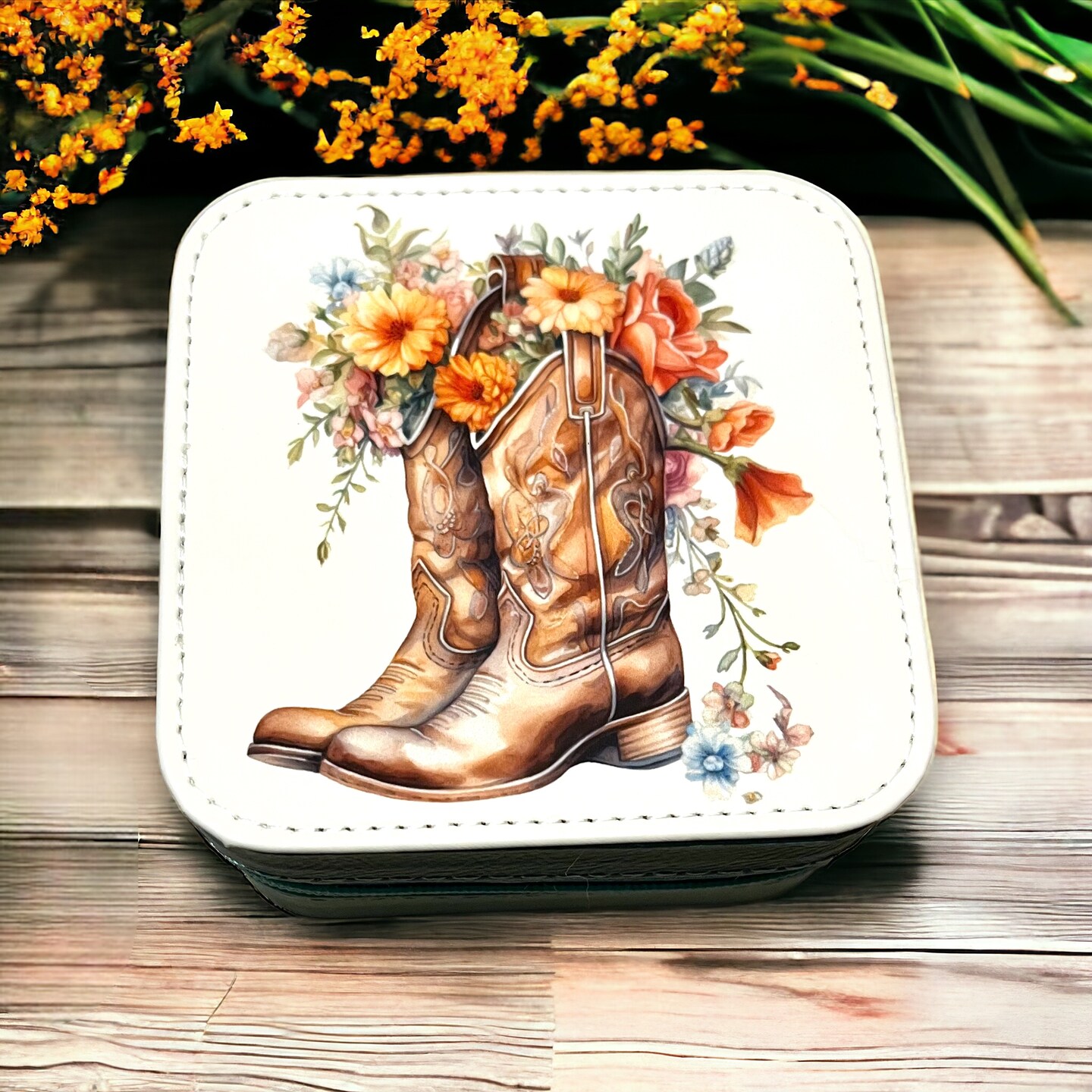 Western sales boot jewelry