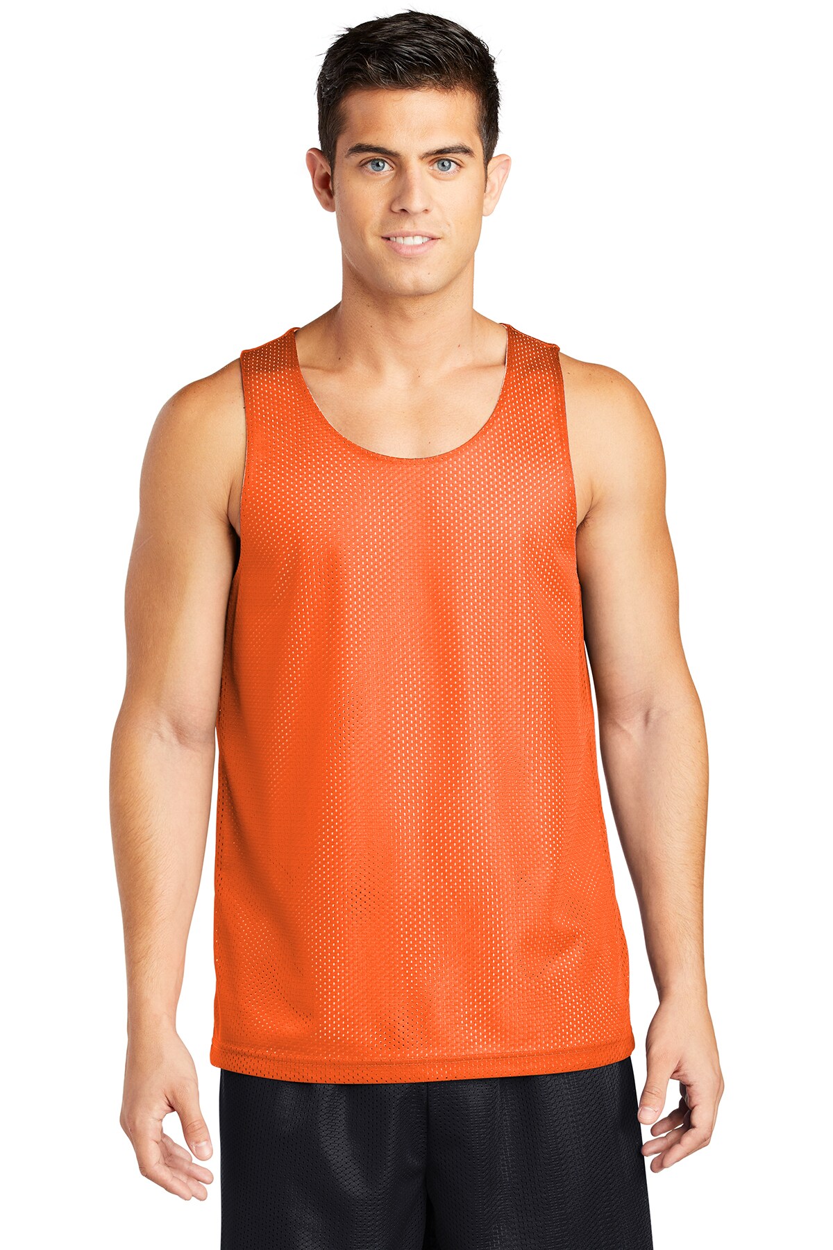 Premium Classic Mesh Reversible Tank, Active Wear Sleeveless Tee | 3.6 ...