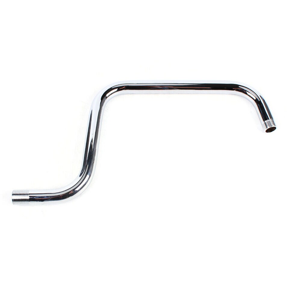 Kitcheniva Stainless Steel Shower Head Extension Arm Pipe Wall-Mounted Rain 13&#x22;