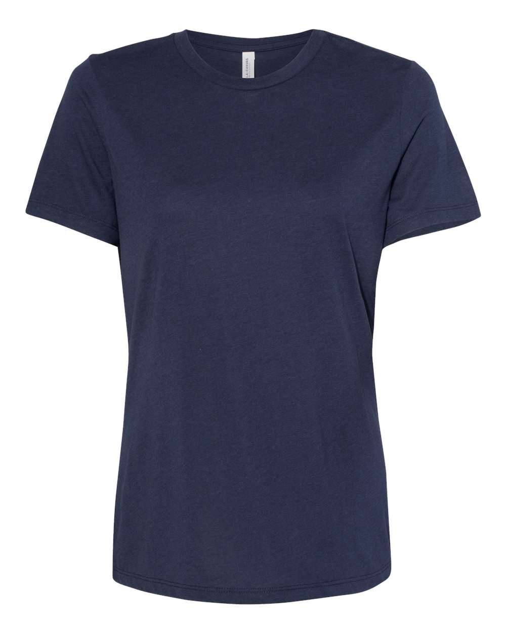 BELLA + CANVAS Women’s Relaxed Fit Crew Neck Short Sleeve Triblend Tee for Printing & Summer Wear