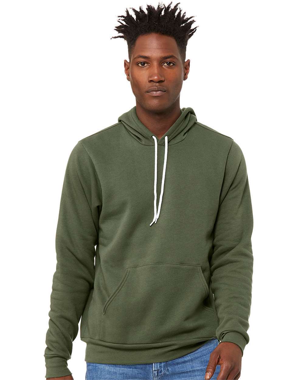 BELLA + CANVAS&#xAE; Sponge Fleece Hoodie for Men