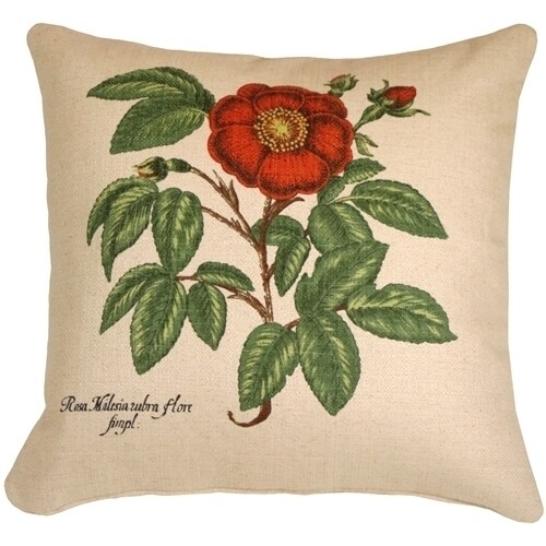 Pillow Decor Garden Rose 20x20 Throw Pillow Michaels