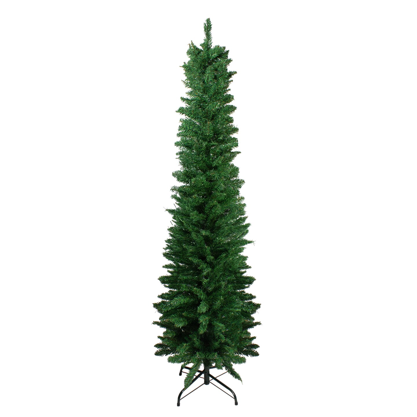 Northlight Pencil Northern Balsam Fir Artificial Christmas Tree - 6&#x27; - Unlit