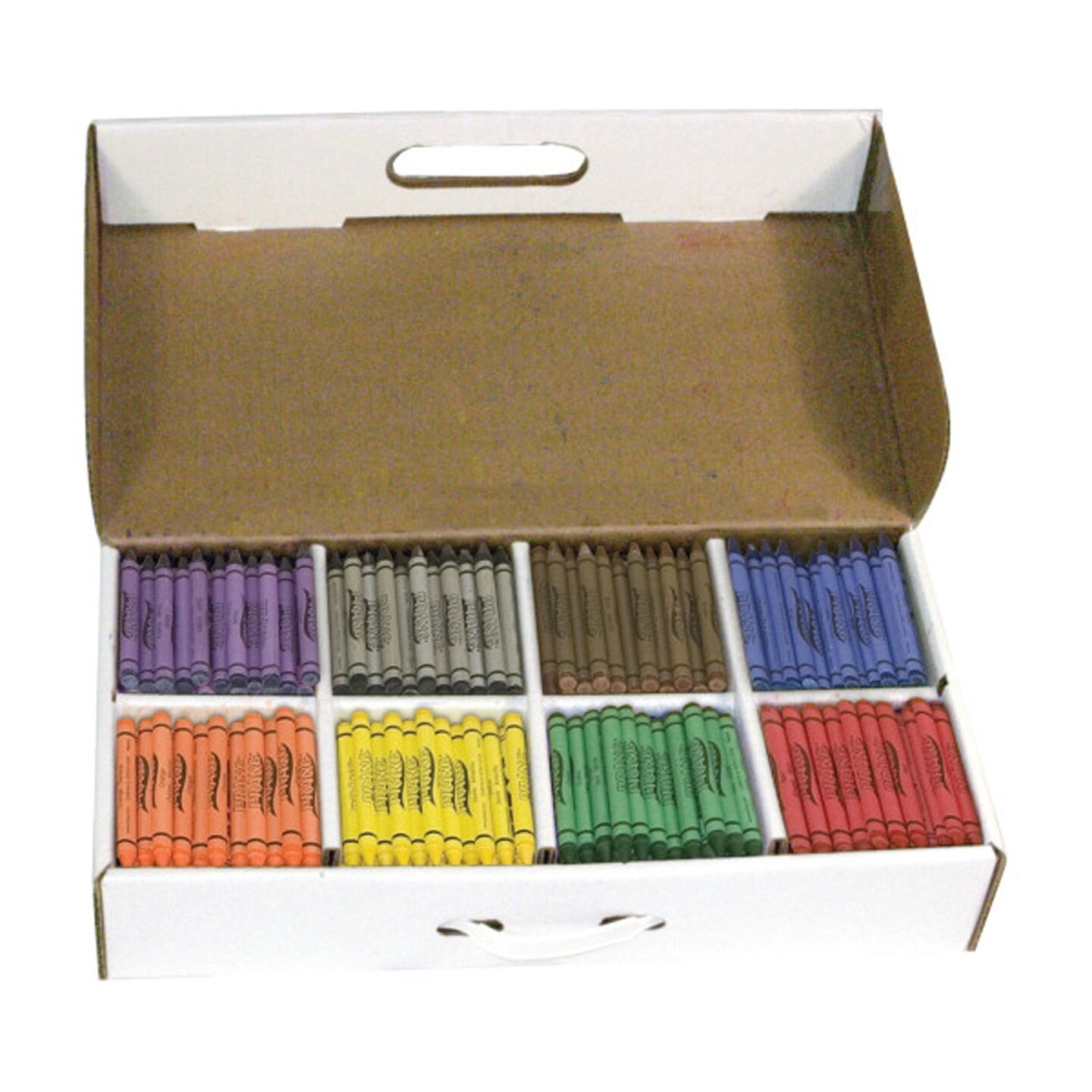 Crayons, Master Pack, 8 Colors (50 Each), 400 Count Michaels