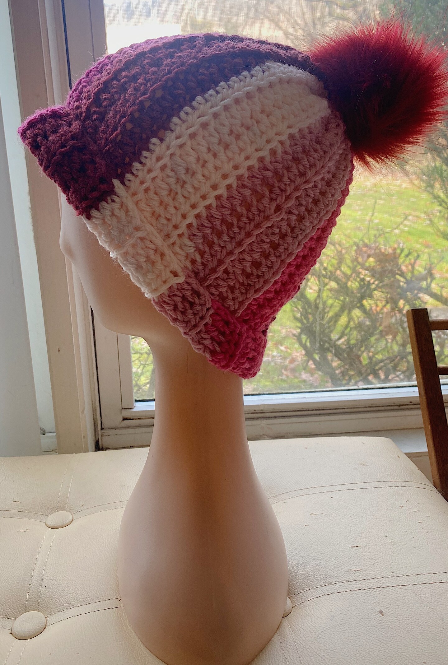 The Yarn Pom Pom, Winter Beanie Accessories