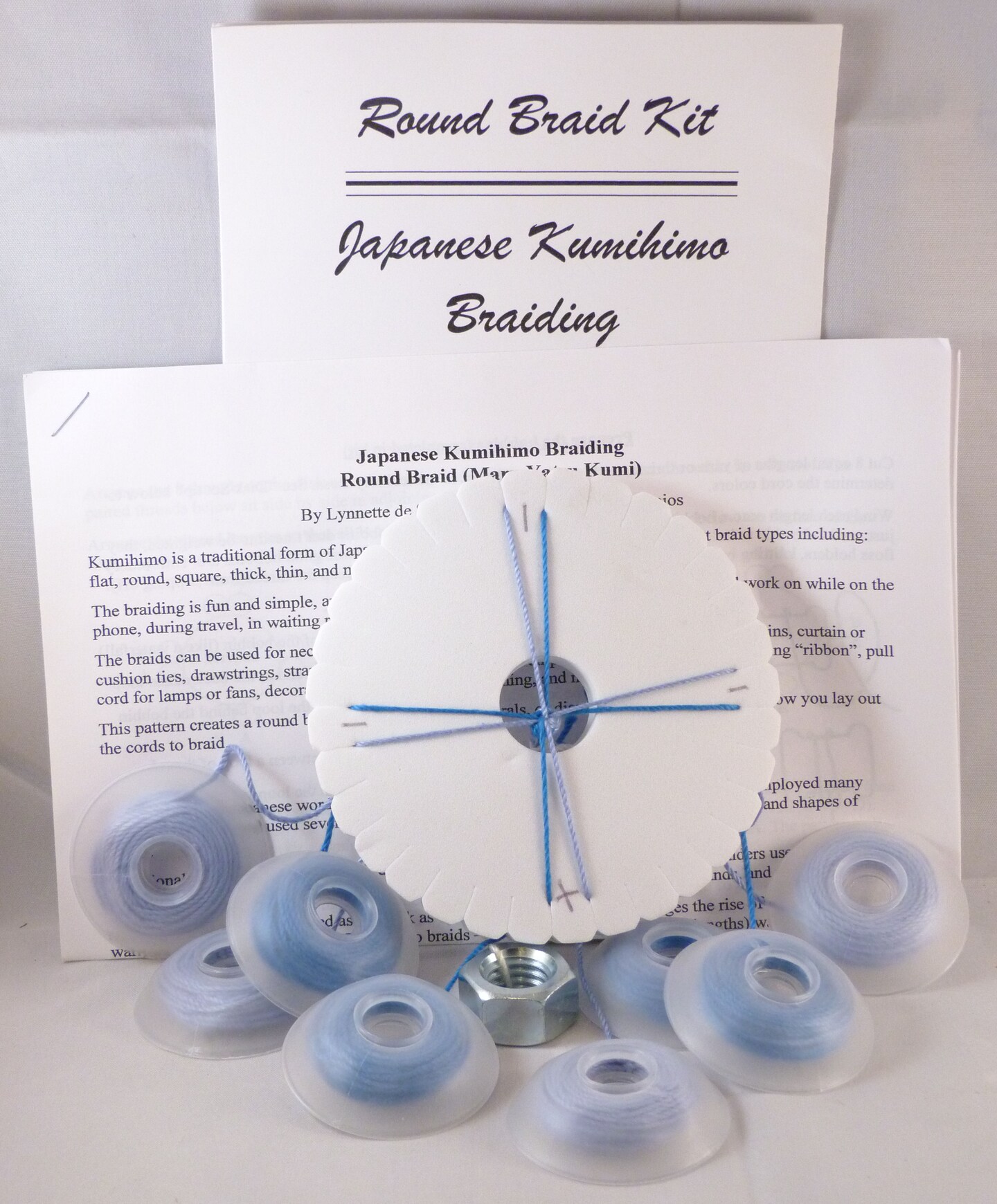Kumihimo Round Braid DIY Kit
