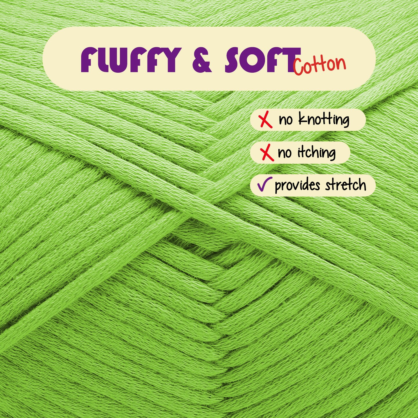 Hearth &#x26; Harbor Cotton Yarn Skeins