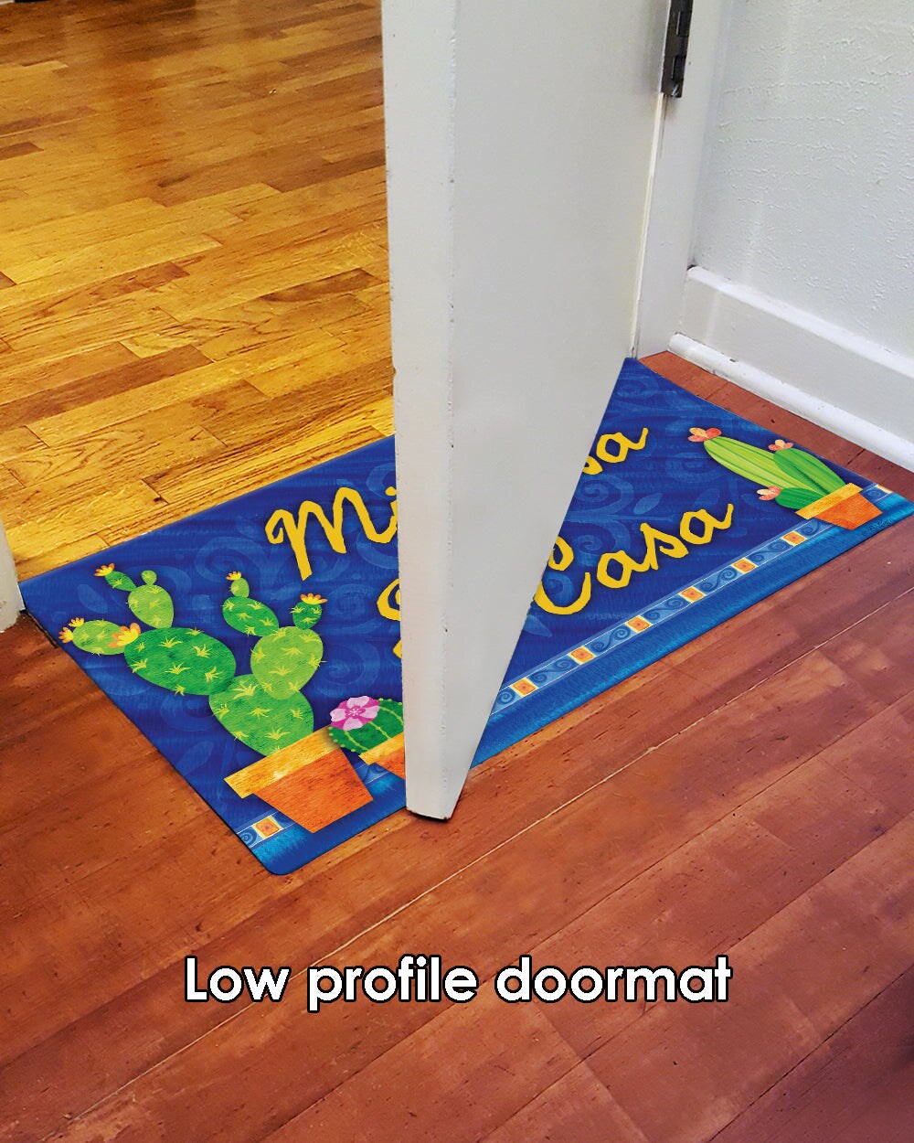 Spanish House Door Mat (18 x 30&#x22;)