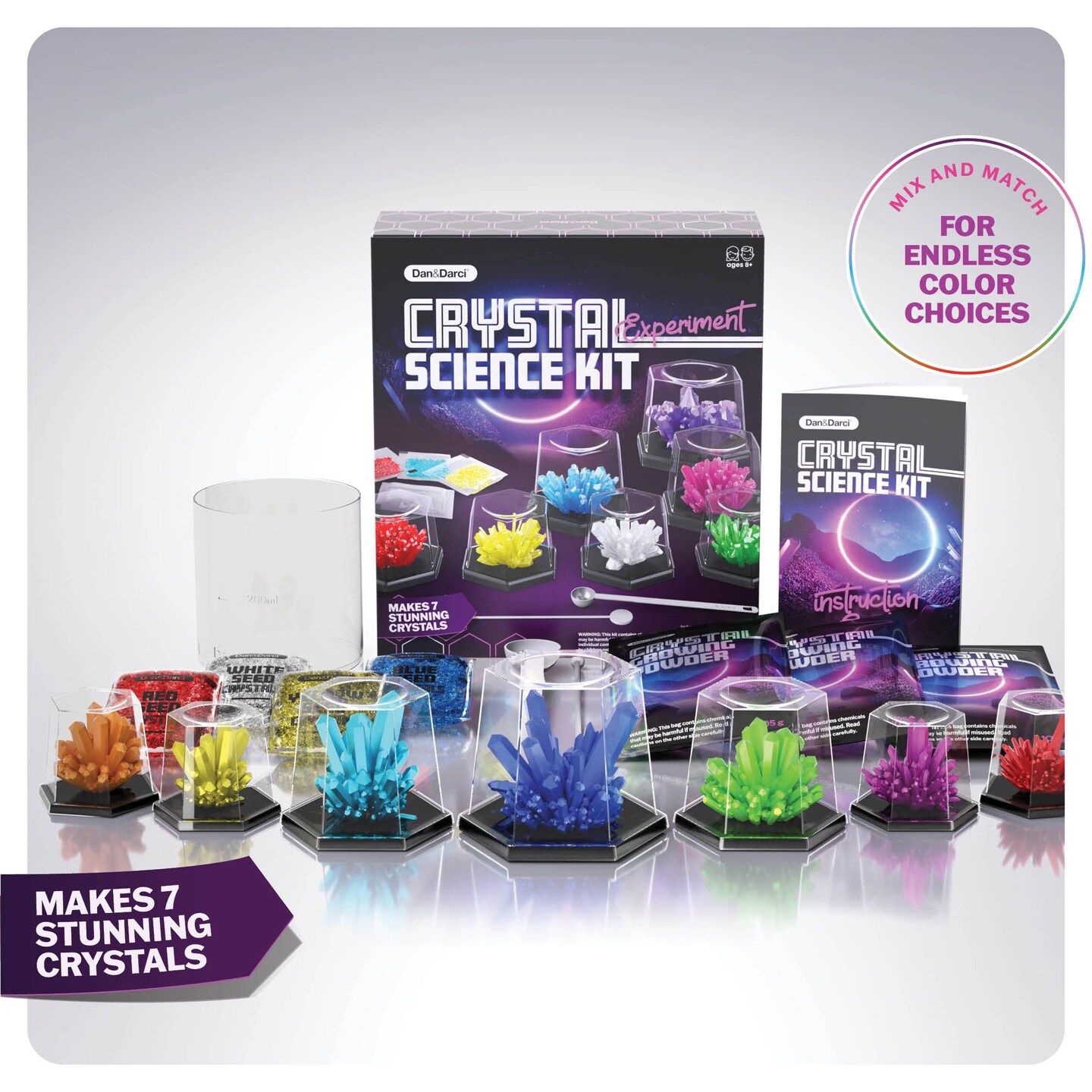 Science Experiments Gifts for Boys & Girls Ages 8-14 Year Old - Toys Teen Age Boy/Girl Arts & Crafts Kits - Cool Projects Ideas 8 9 10 11 12 Yr Olds