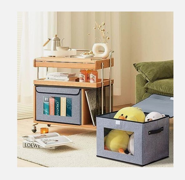 Fabric Storage boxes