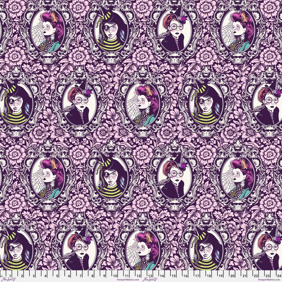 Mini Coven - Nerium | Nightshade (D&#xE9;j&#xE0; Vu) || Tula Pink