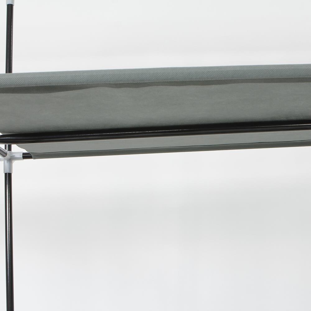 Portable Closet Wardrobe Clothes Rack Storage Organizer.