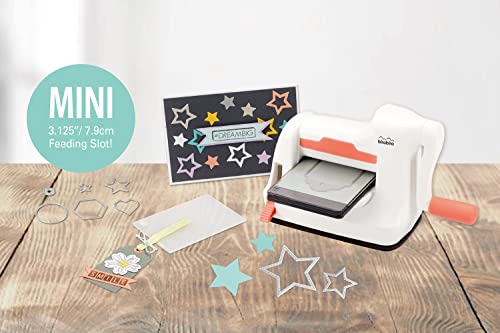 3 inch Die Cutting & Embossing Machine, Mini Die Cut Machine, 3 1/8" Feeding Slot for 3" Paper (Machine)