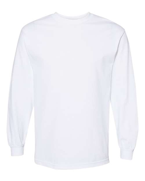 American Apparel® Heavyweight Cotton Crewneck Long Sleeve Tee