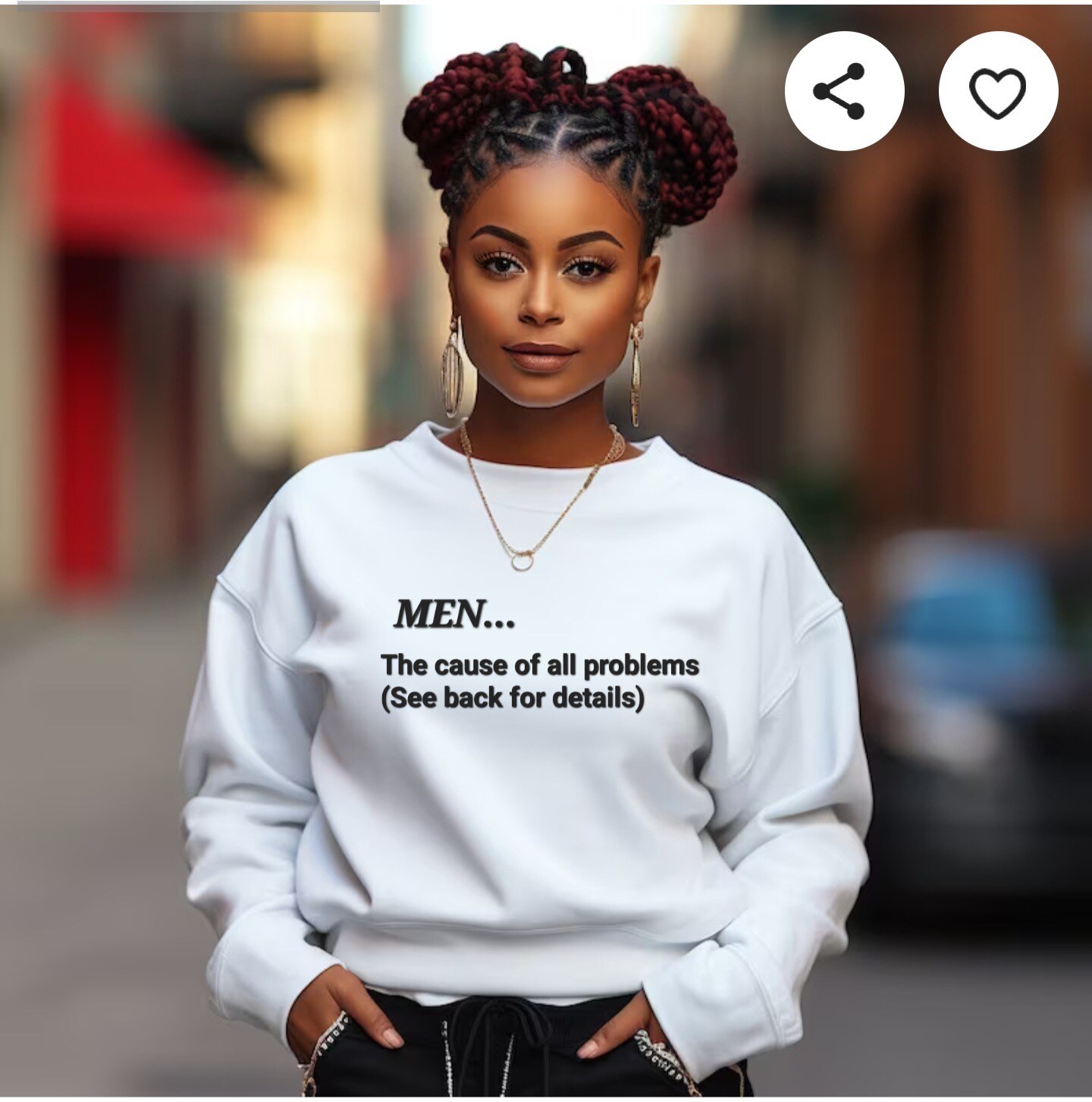 Sweatshirts for a clearance cause