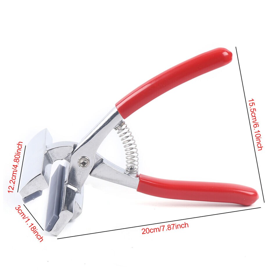 Kitcheniva Stainless Steel Canvas Pliers Oil Painting Tools 12cm