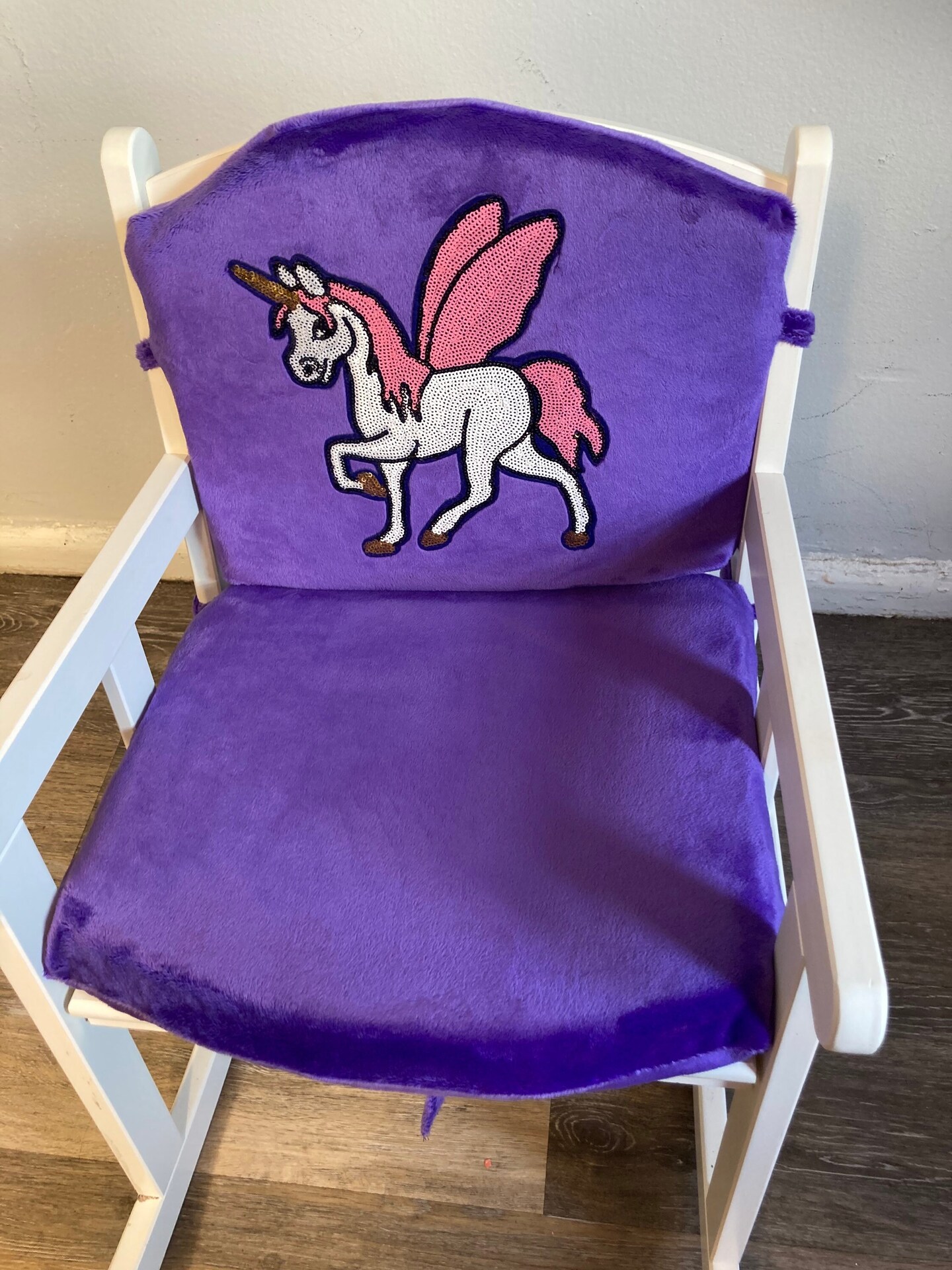 Kids chair online cushion