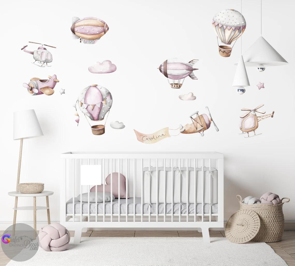 Nursery wall hot sale decals michaels