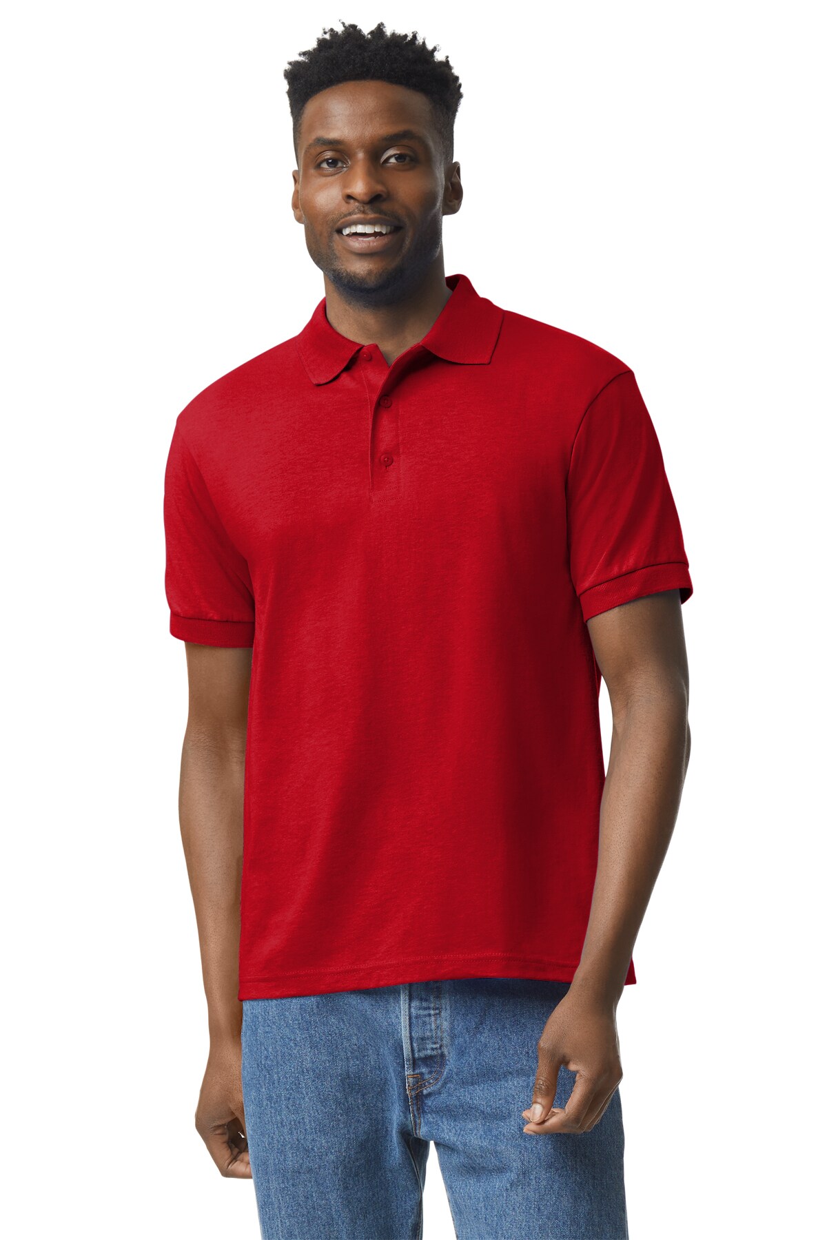 Hanes&#xAE; EcoSmart Ounce Jersey Knit Sport Shirt
