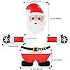 Large Santa Claus Decor For Tree