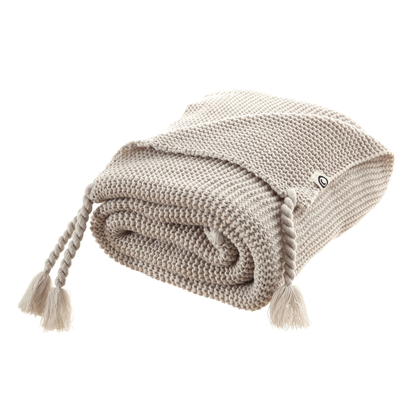Garrison Acrylic Knit Throw