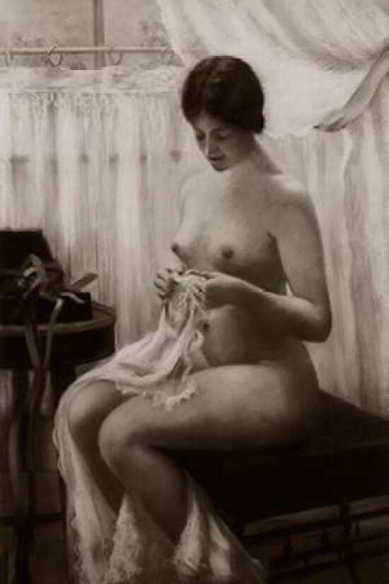 Nude in the Parlor Poster Print by Vintage Nudes - Item # VARPDX379413 |  Michaels