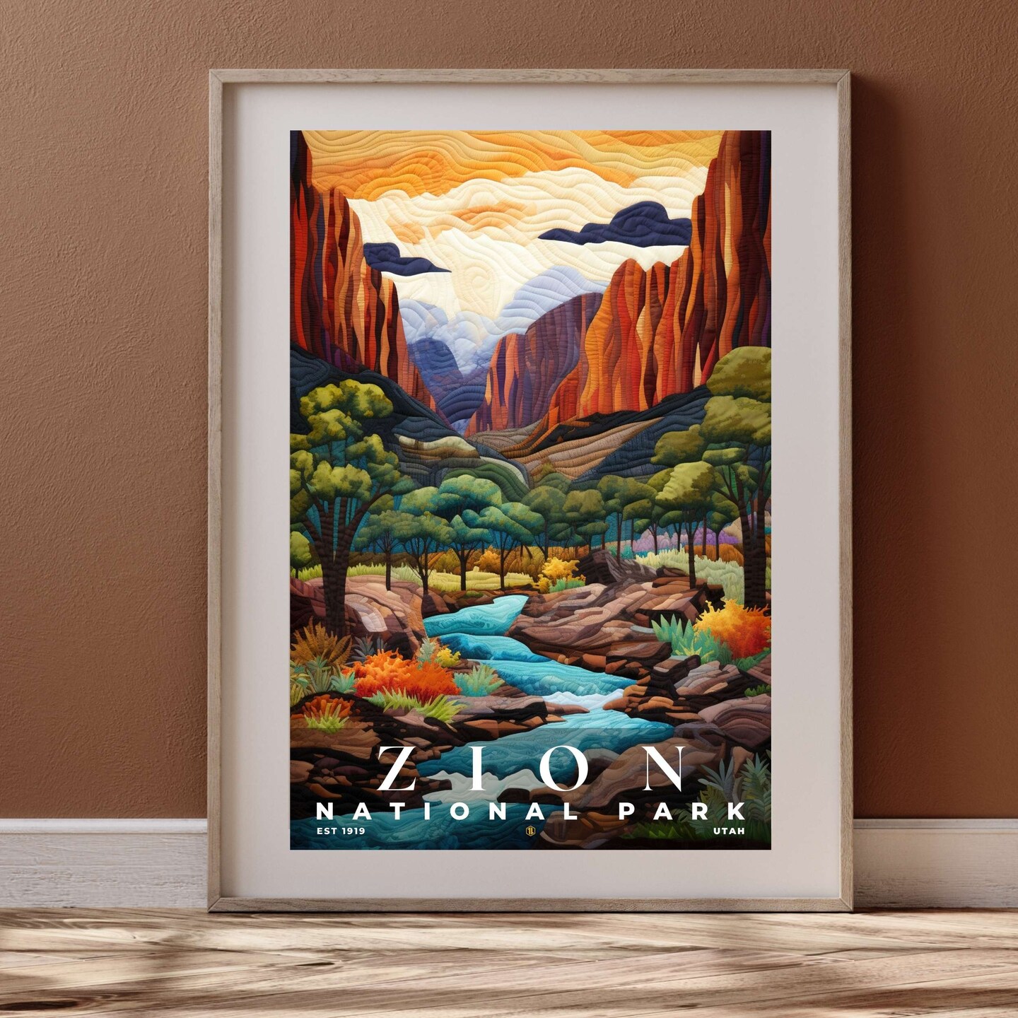 Zion National Park Zion Wall Art Zion Decor Zion Canvas Zion Poster Zion on sale Print Zion Photo Zion Skyline Zion Wall Decor Zion Home Decor