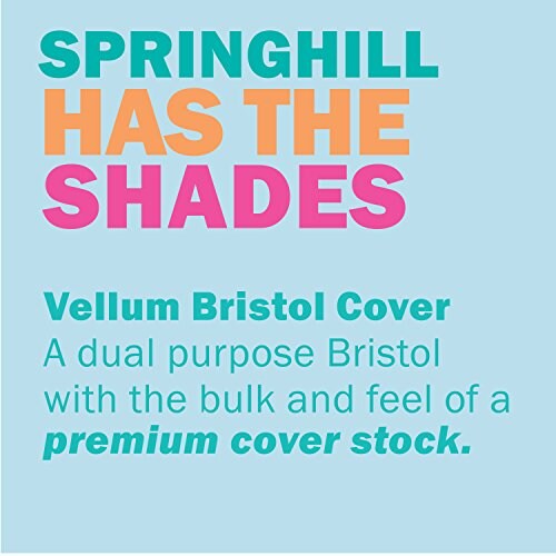 250 Sheets 8.5&#x201D; x 11&#x201D; Blue Colored Cardstock Paper, 67lb Vellum Bristol, 147gsm, (1 Ream) &#x2013; Premium Lightweight Cardstock, Vellum Printer Paper with Textured Finish &#x2013; 026000R