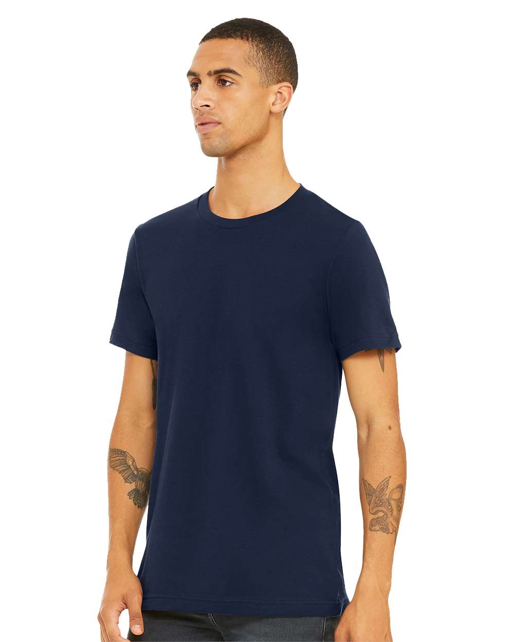 BELLA + CANVAS&#xAE; Jersey Crew Neck Short Sleeve Tee